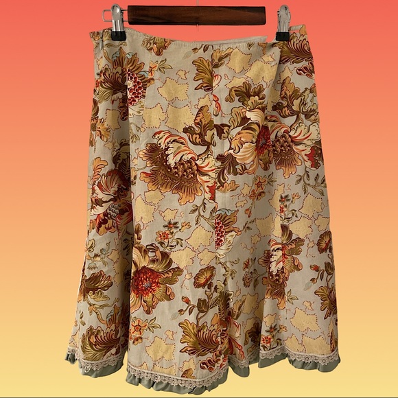 Cynthia by Cynthia Steffe Corduroy Skirt - Picture 1 of 5